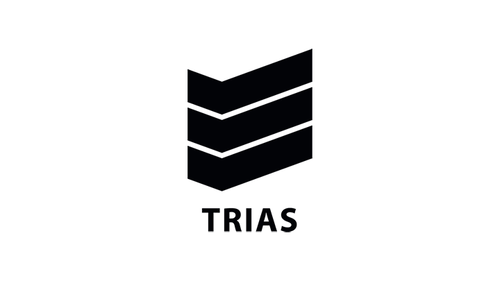 Trias Logo, Trais GmbH, Neubau, Umbau, Sanierung, Raum- und Außenanlagengestaltung – von der ersten Idee bis zum letzten Pinselstrich